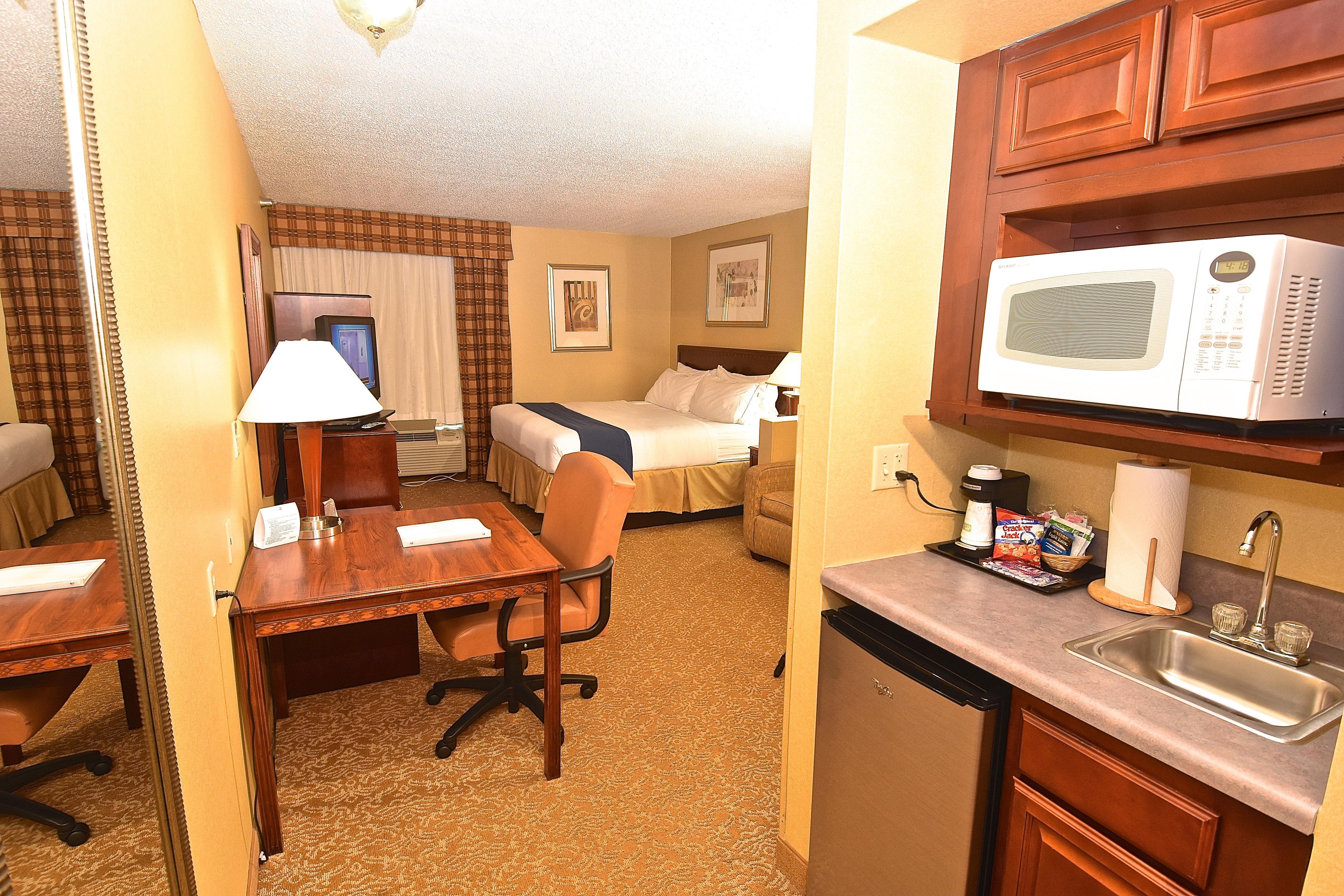 Holiday Inn Express hotel y Suites Fenton-I-44 Exterior foto