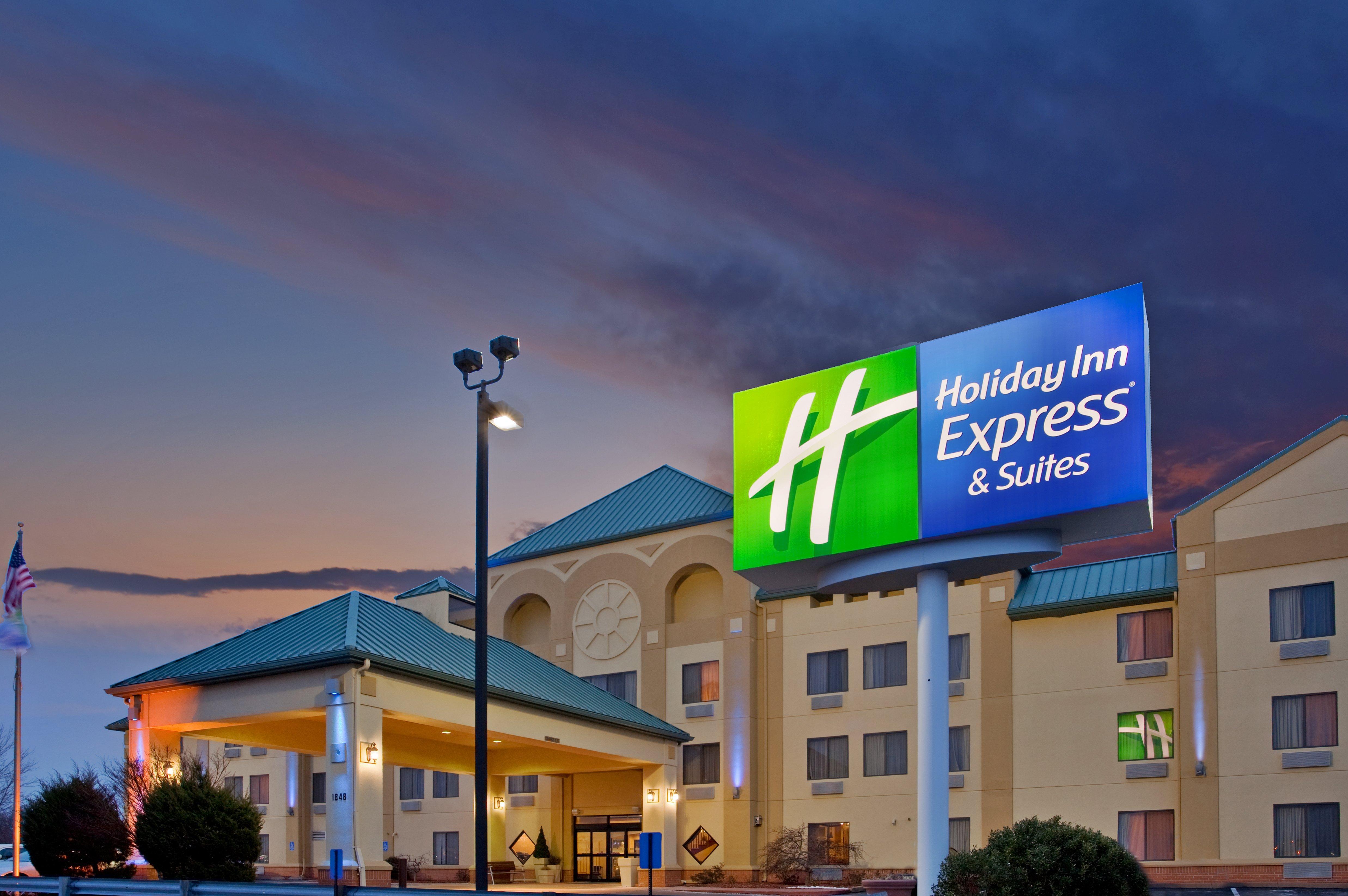 Holiday Inn Express hotel y Suites Fenton-I-44 Exterior foto