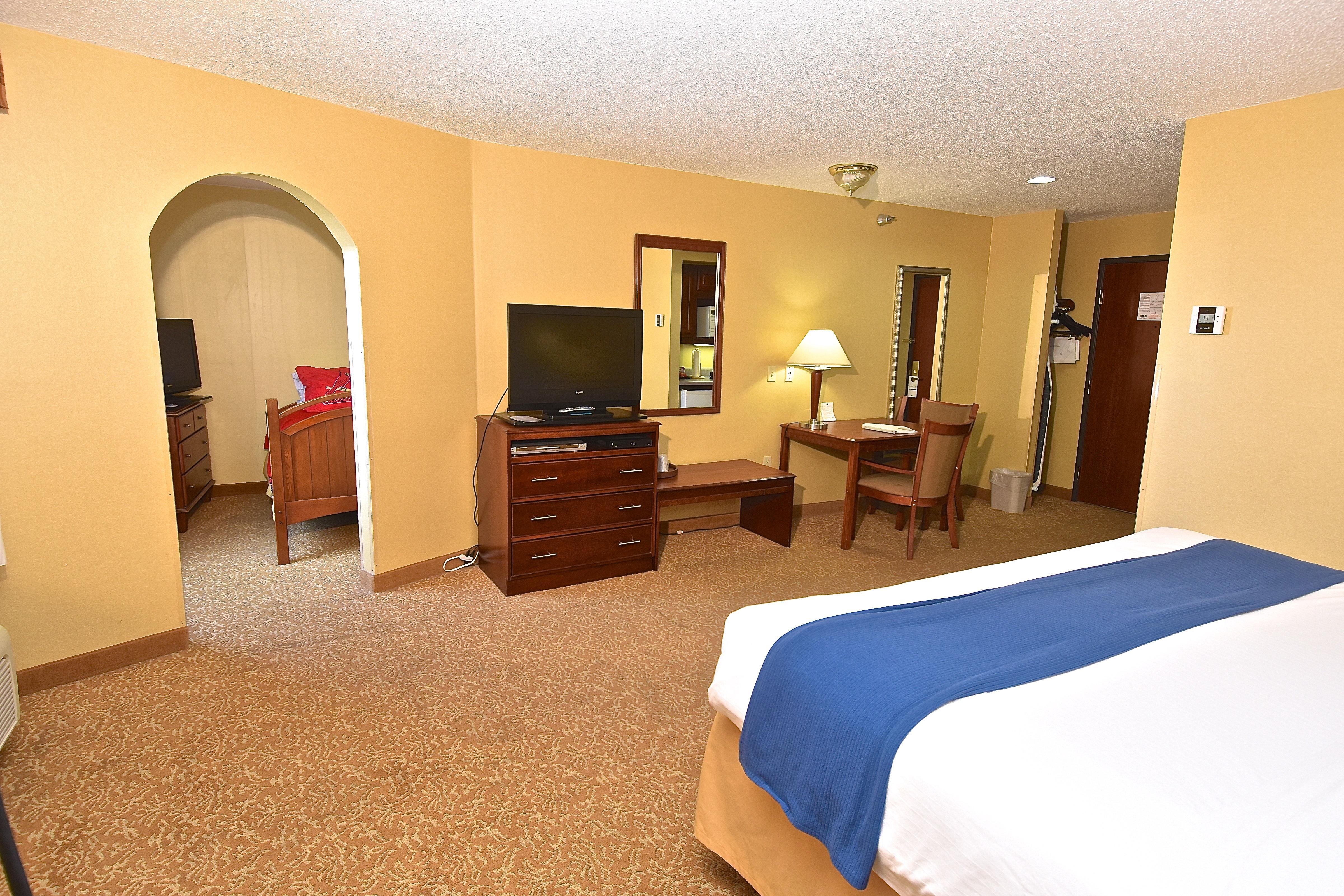 Holiday Inn Express hotel y Suites Fenton-I-44 Exterior foto